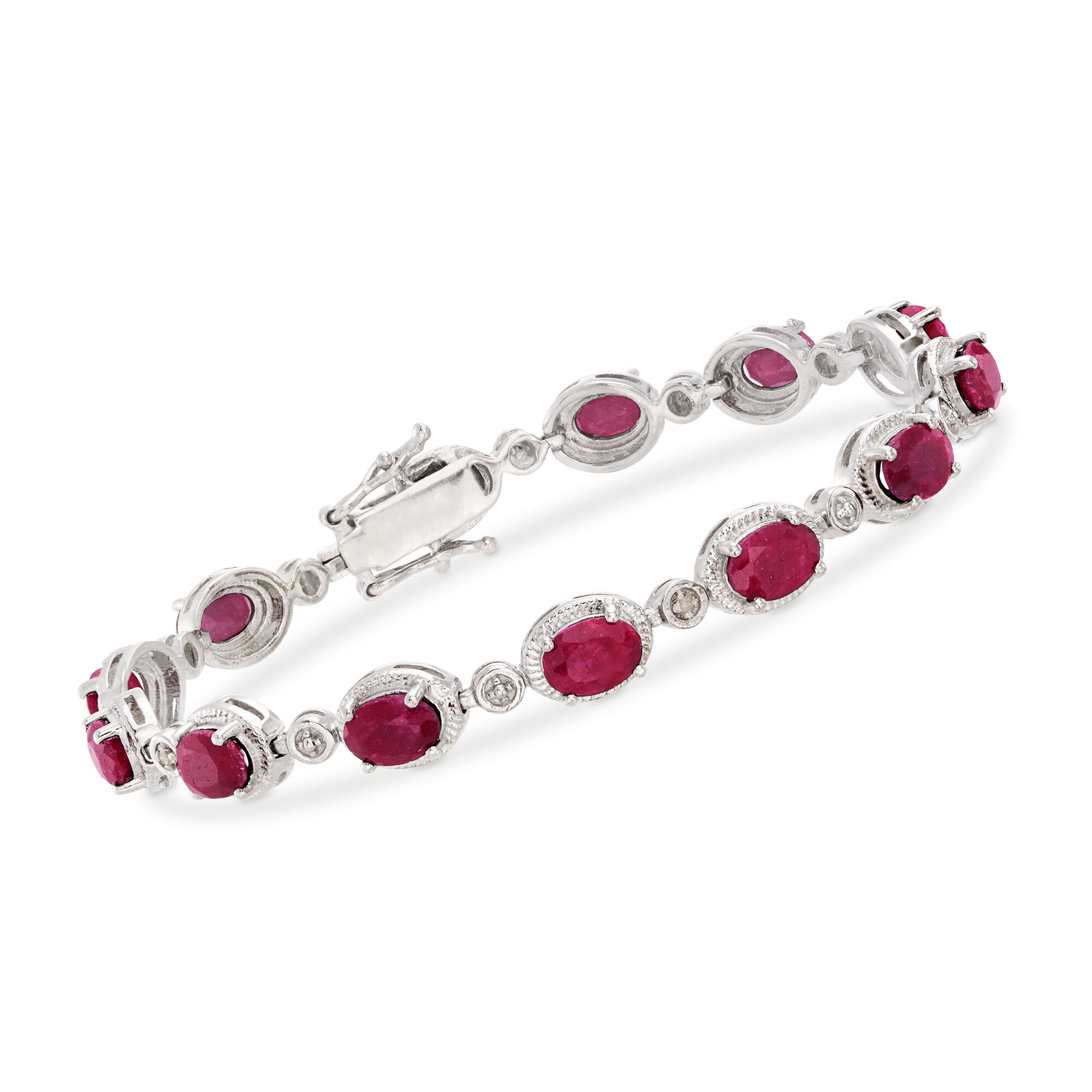 Amazon.com: YONKU Hand Crafted_Aaa++ Qulaity Red Ruby Bracelet, Ruby  Rondelle, Natural Ruby Smooth Rondelle Beads, Natural Earth-Mined Ruby  Beads, Size 8mm To 10mm,Beads YO-BRACE-3126: Clothing, Shoes & Jewelry