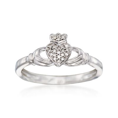 .50 ct. t.w. Pave Diamond Ring in 14kt White Gold | Ross-Simons