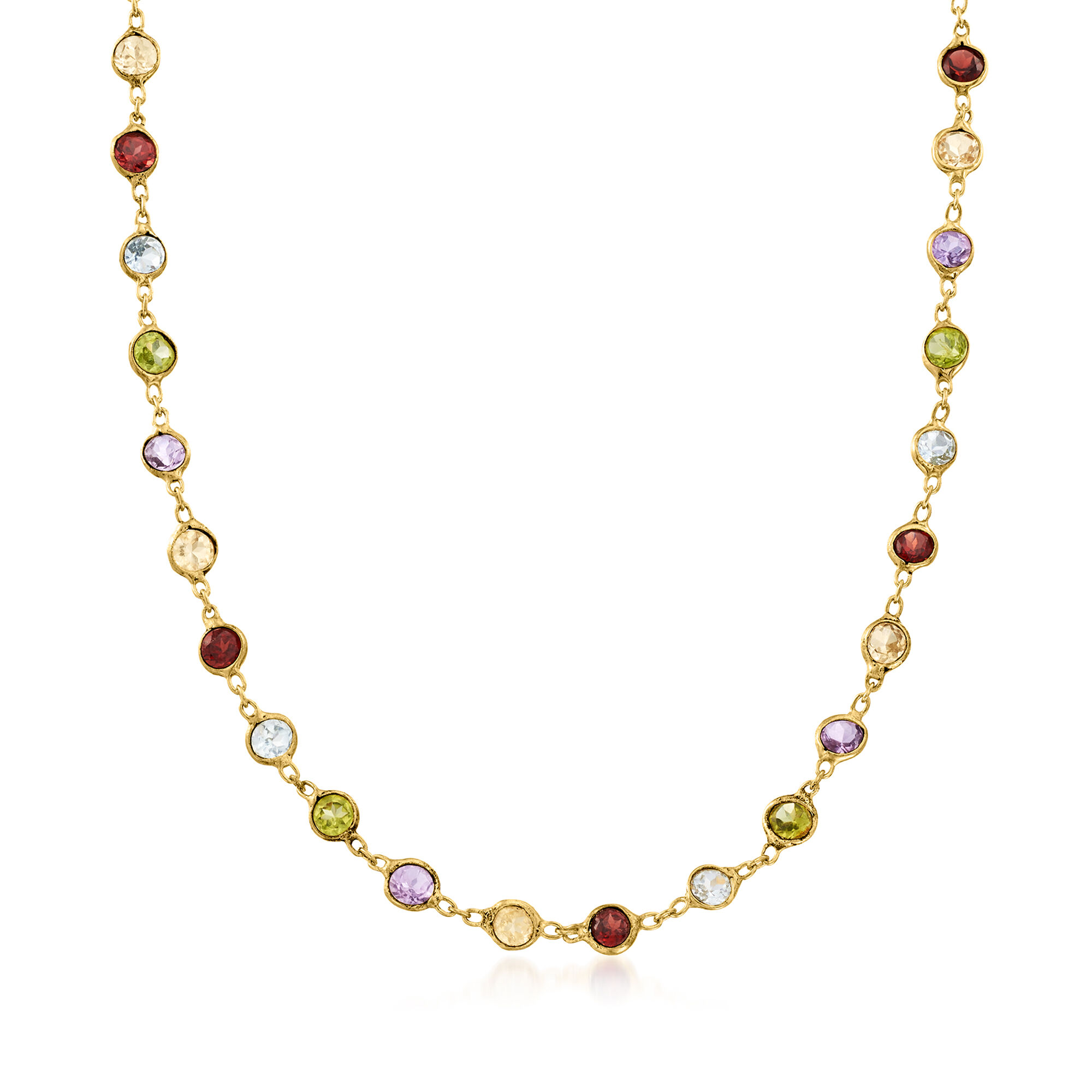 Multi-Gemstone Necklaces