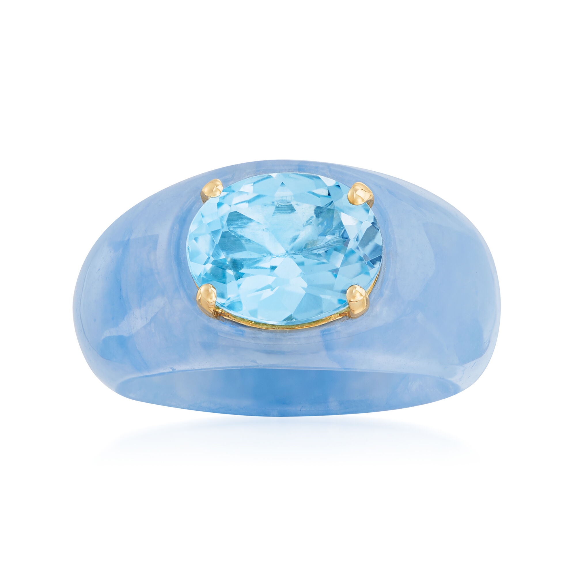 blue jade ring
