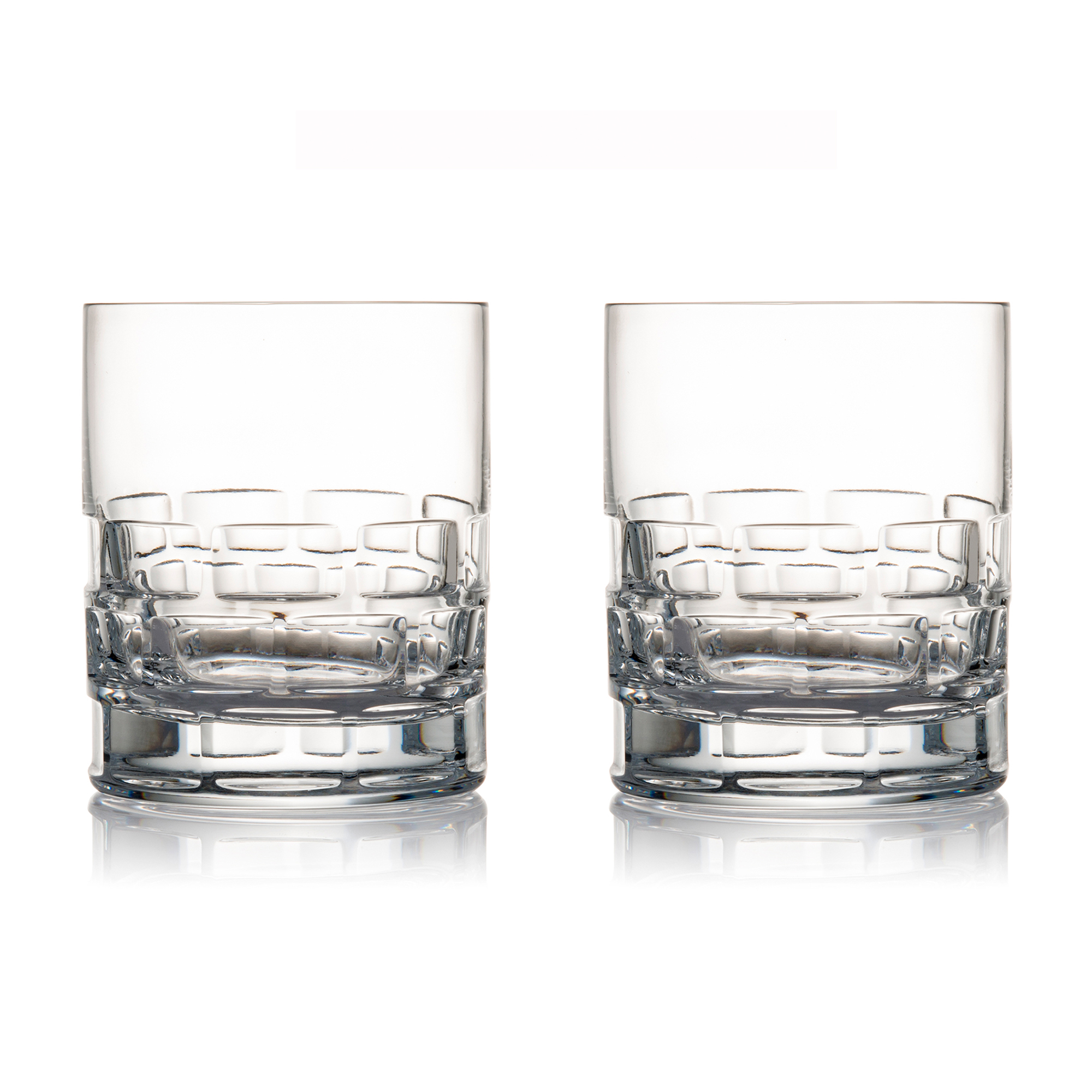 Rogaska "Maison" Set of 2 Double Old-Fashioned Glasses | Ross-Simons