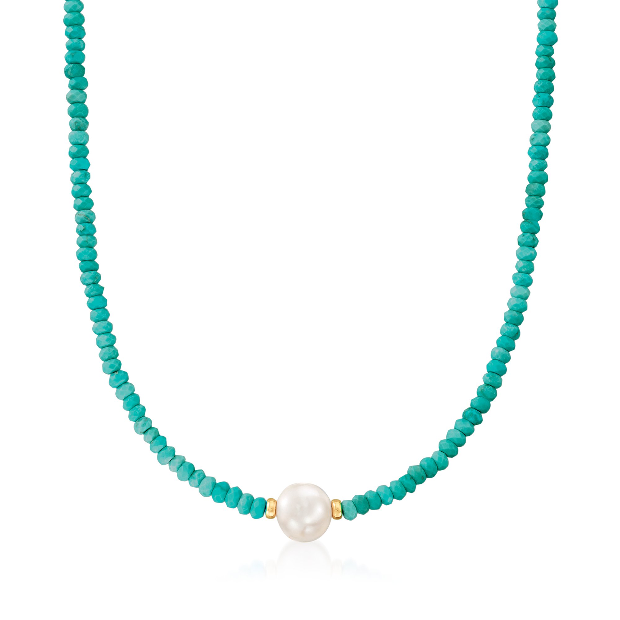 Turquoise deals and Pearl necklace