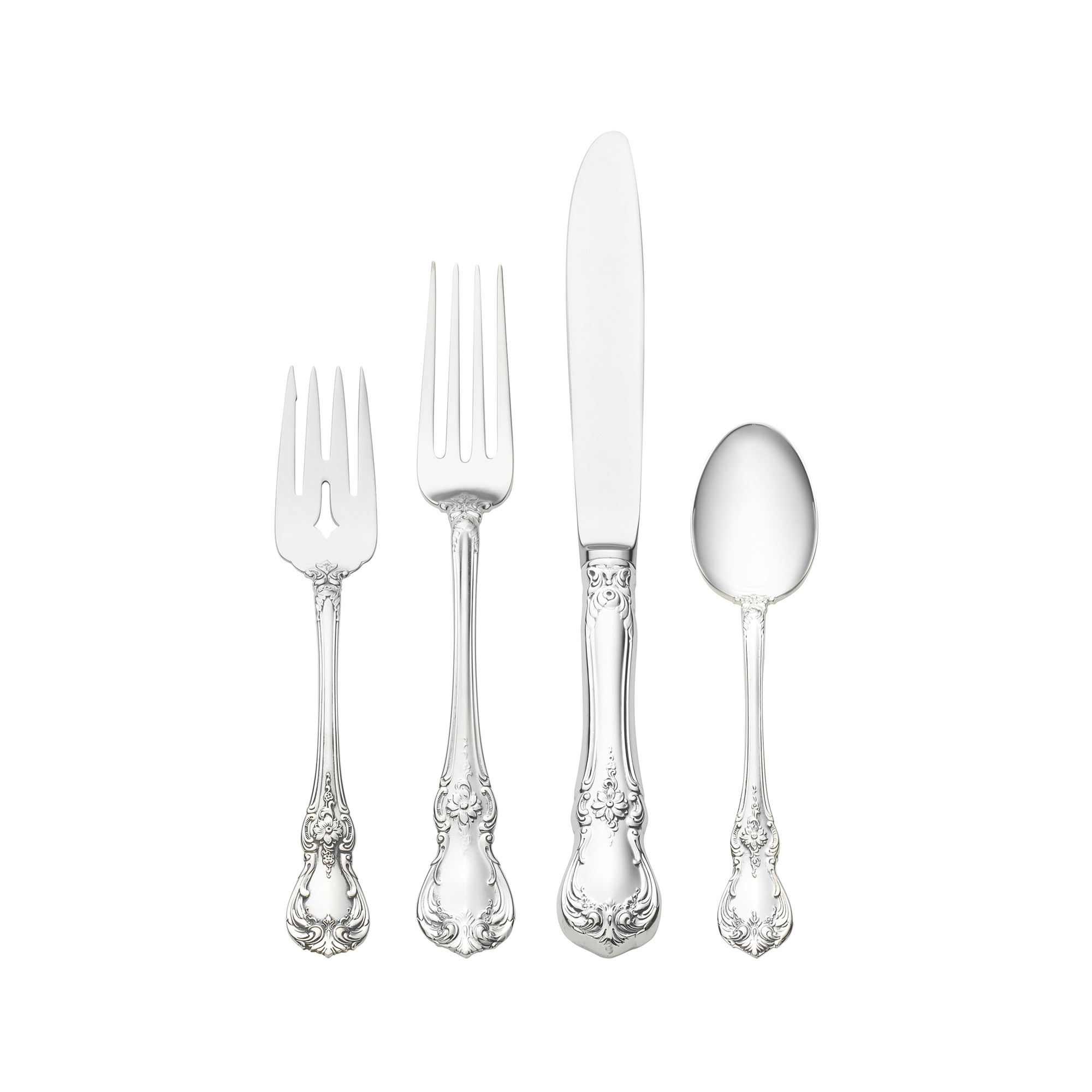 5-pc. Set - Towle "Old Master" Sterling Silver Dinner Setting | Ross-Simons
