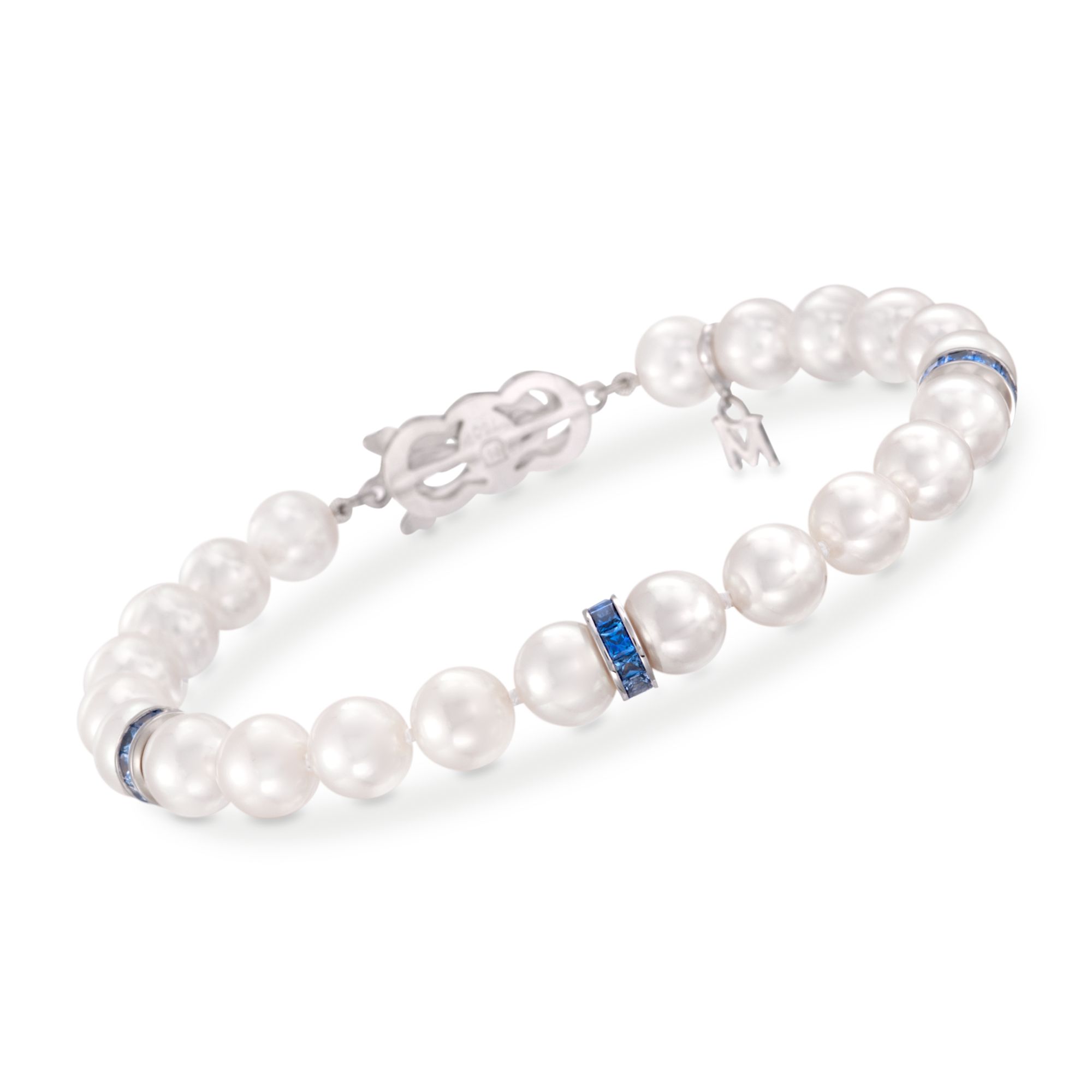 Monogram Pearls Bracelet - Luxury S00 White