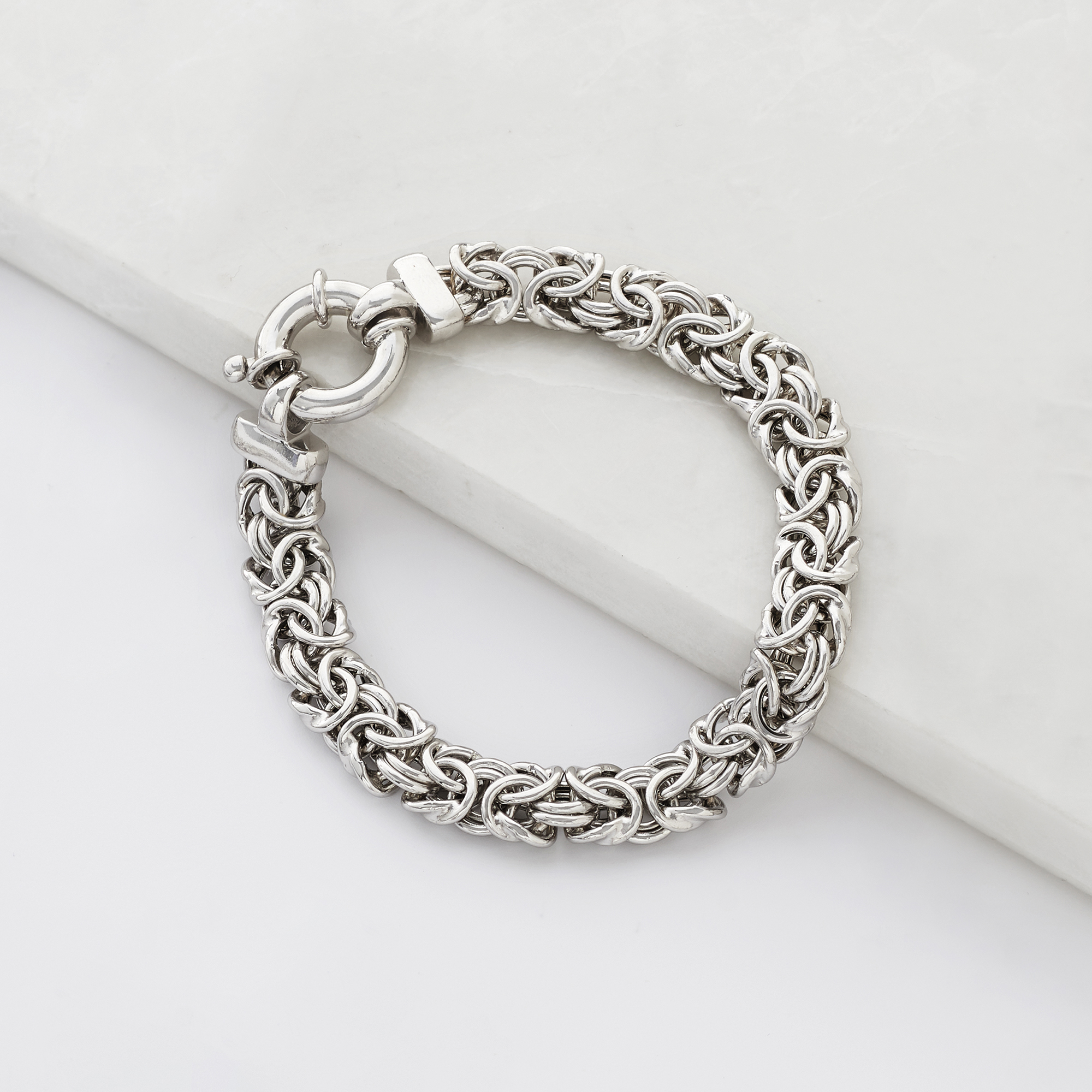 Outlet The Lisa Collection Antiqued Sterling Byzantine bracelet