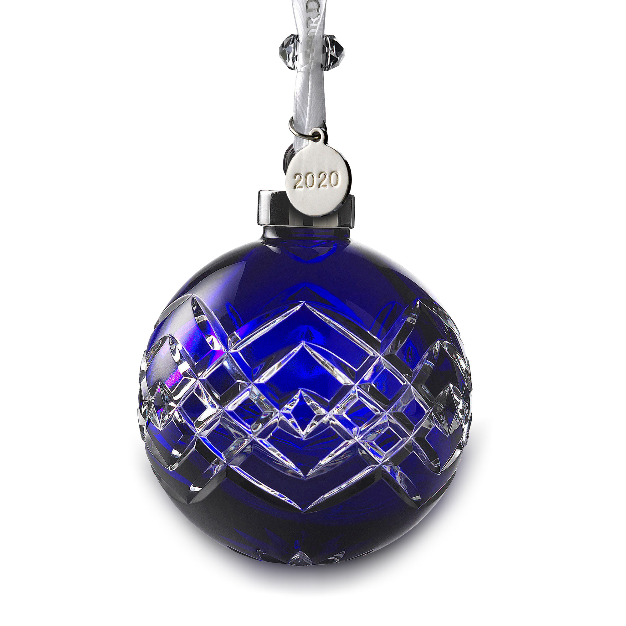 Waterford Crystal 2020 Sapphire Ball Ornament | Ross-Simons