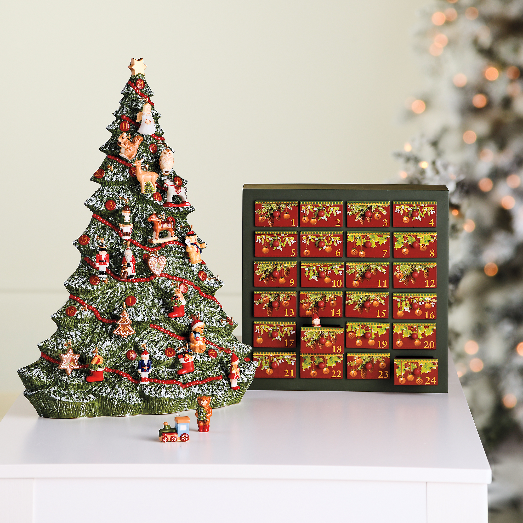 Christmas Toys Memory Advent Calendar by Villeroy & Boch | Ross-Simons