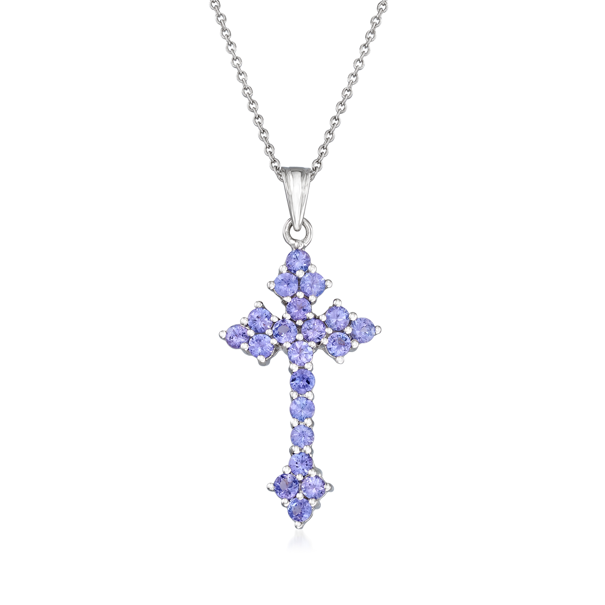 tanzanite crosses