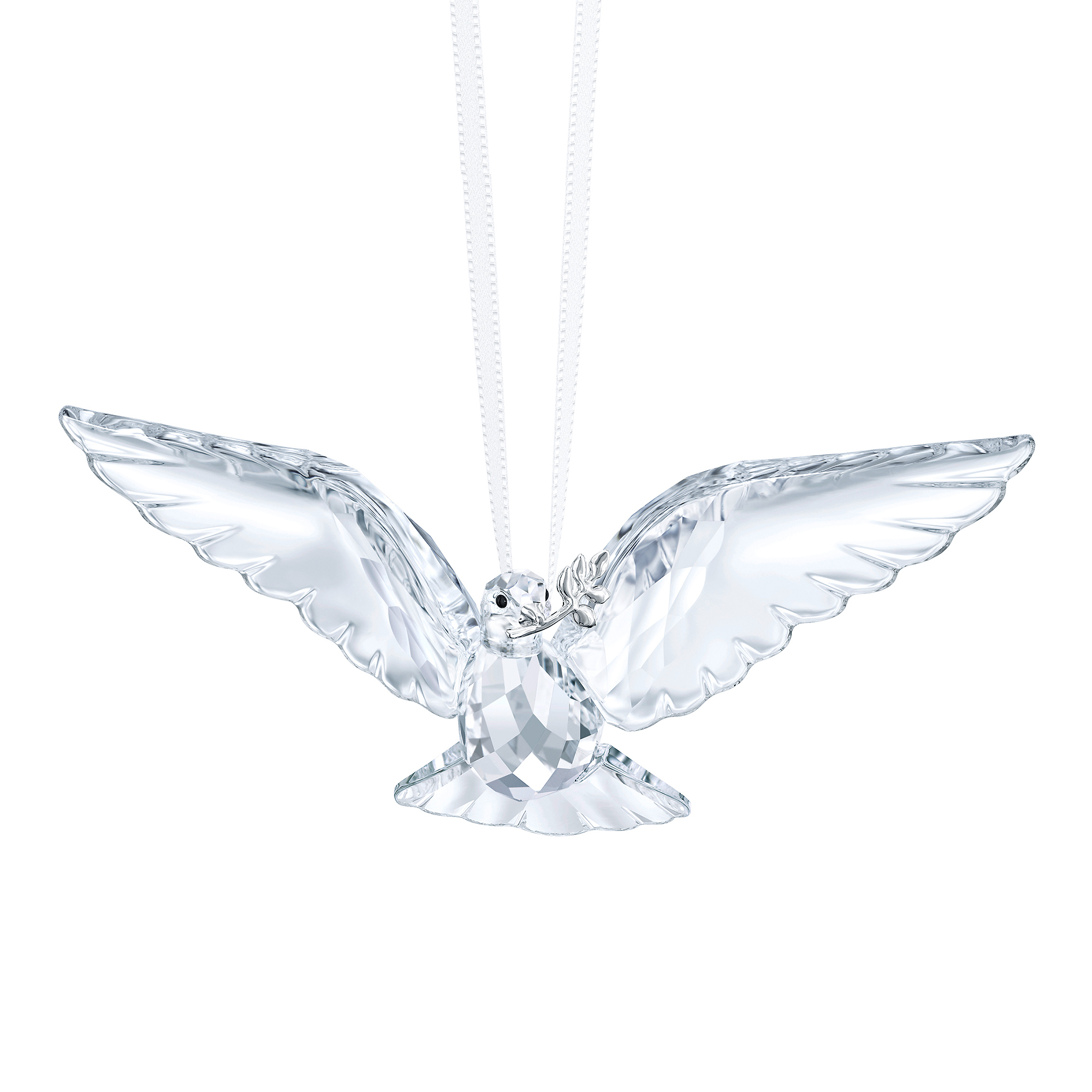 Swarovski Crystal "Peace Dove" Ornament | Ross-Simons